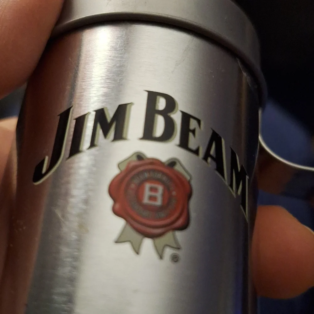 Jim Beam spice shaker